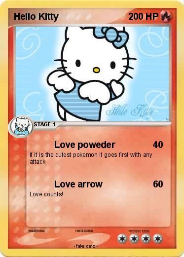 Pokemon Hello Kitty