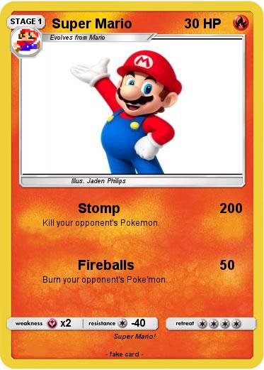 Pokemon Super Mario