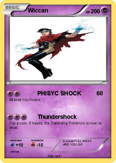 Pokemon Wiccan