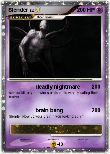 Pokemon Slender