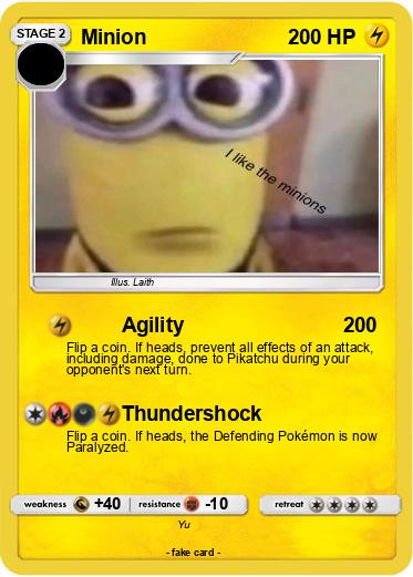 Pokemon Minion