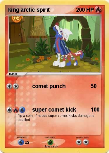 Pokemon king arctic spirit