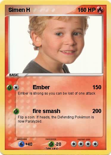 Pokemon Simen H