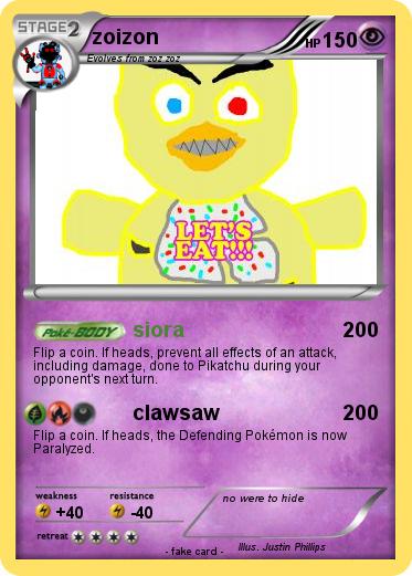 Pokemon zoizon