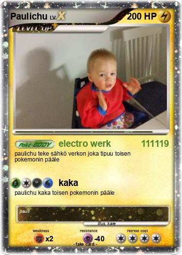 Pokemon Paulichu