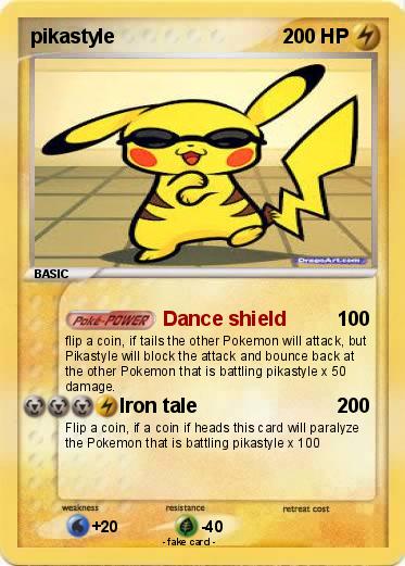 Pokemon pikastyle