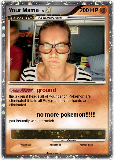 Pokemon Your Mama
