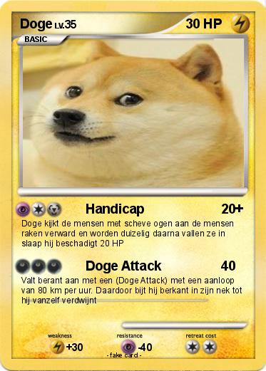Pokemon Doge