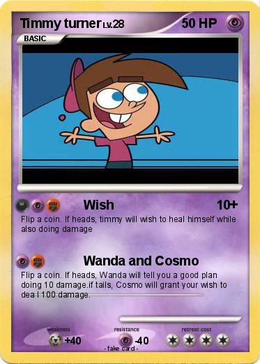 Pokemon Timmy turner