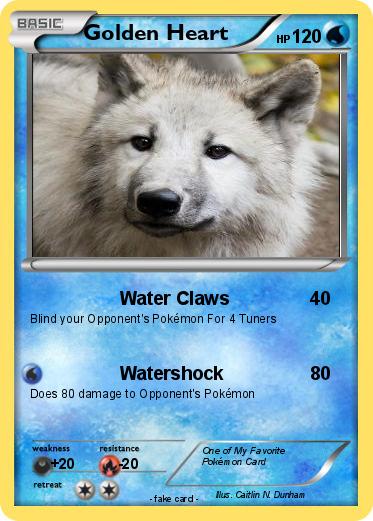 Pokemon Golden Heart