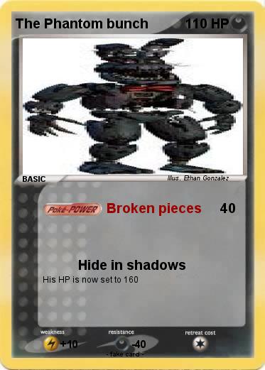 Pokemon The Phantom bunch