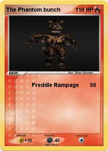 Pokemon The Phantom bunch