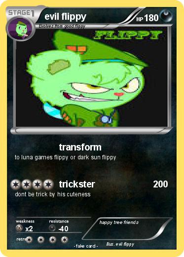Pokemon evil flippy