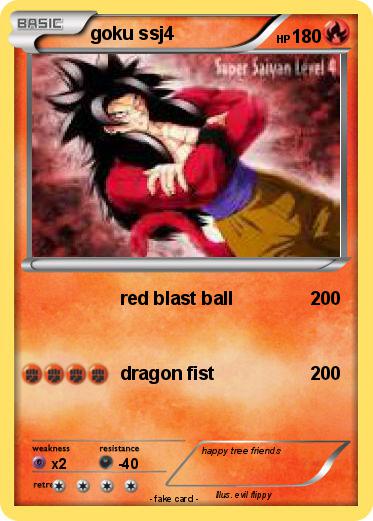 Pokemon goku ssj4