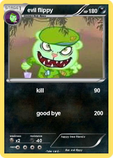 Pokemon evil flippy