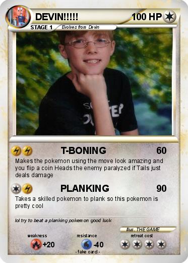 Pokemon DEVIN!!!!!