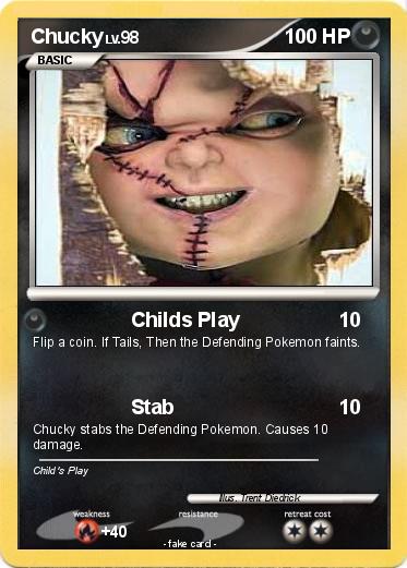 Pokemon Chucky