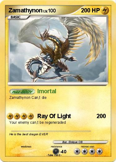 Pokemon Zamathynon