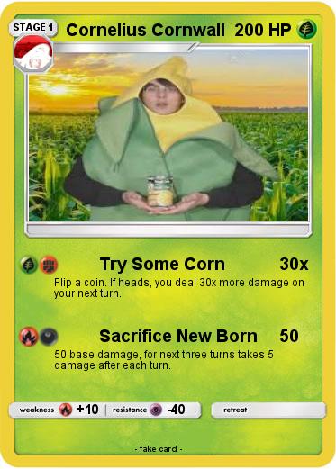 Pokemon Cornelius Cornwall