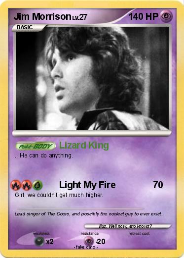 Pokemon Jim Morrison