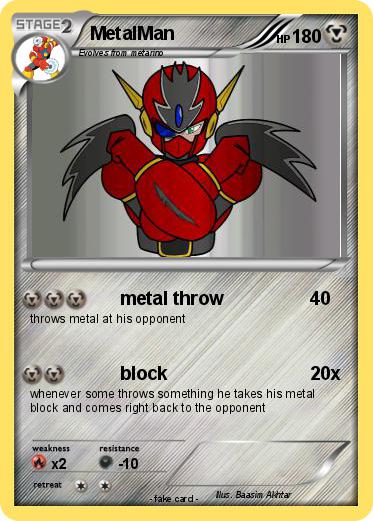 Pokemon MetalMan