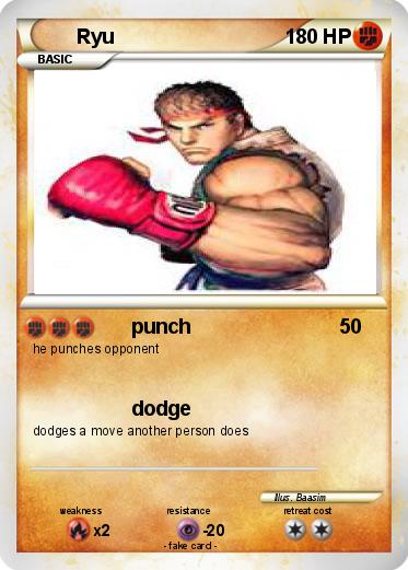 Pokemon Ryu