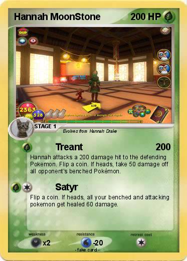 Pokemon Hannah MoonStone