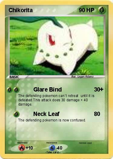 Pokemon Chikorita