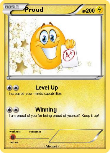 Pokemon Proud
