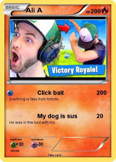 Pokemon Ali A