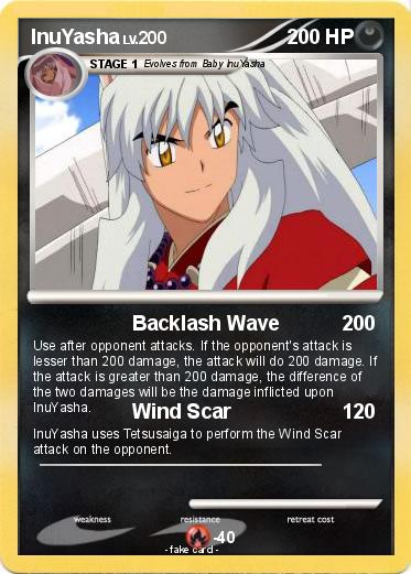 Pokemon InuYasha