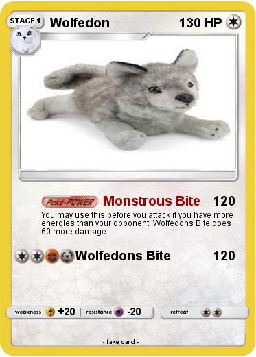 Pokemon Wolfedon