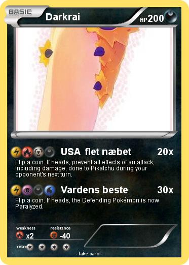 Pokemon Darkrai