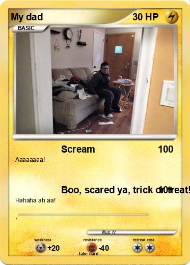 Pokemon My dad