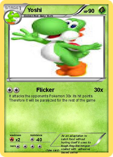 Pokemon Yoshi