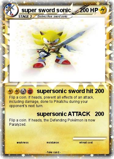 Pokemon super sword sonic