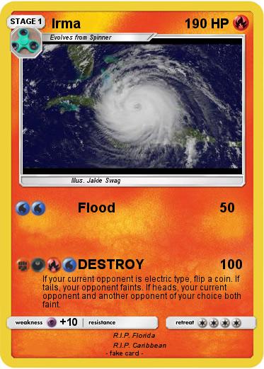 Pokemon Irma