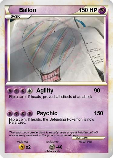 Pokemon Ballon