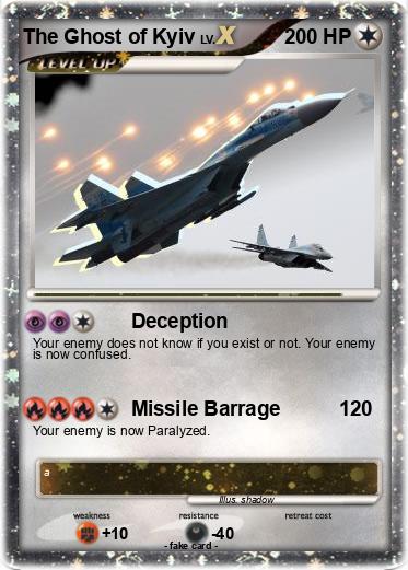 Pokemon The Ghost of Kyiv