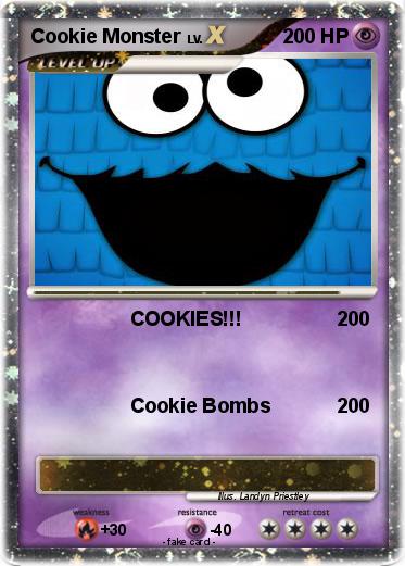 Pokemon Cookie Monster