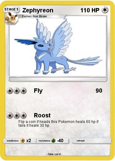 Pokemon Zephyreon