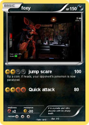 Pokemon foxy