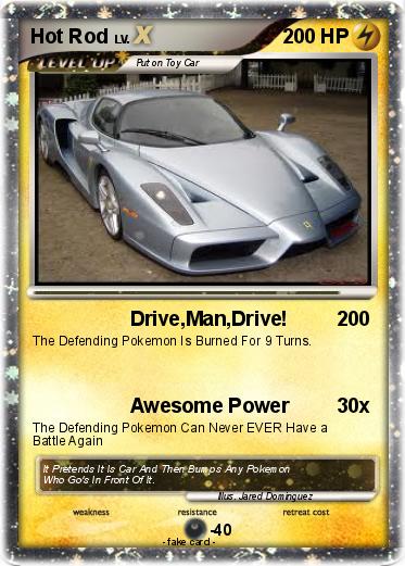 Pokemon Hot Rod