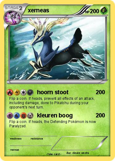 Pokemon xerneas