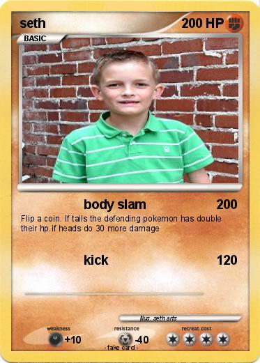 Pokemon seth
