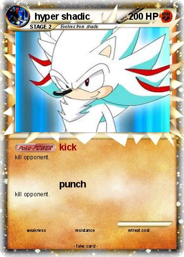 Pokemon hyper shadic