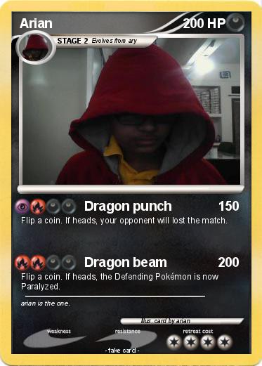 Pokemon Arian