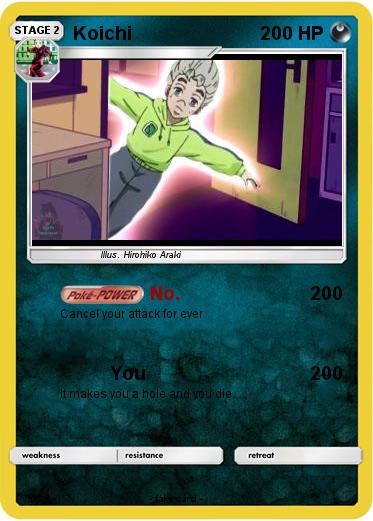 Pokemon Koichi