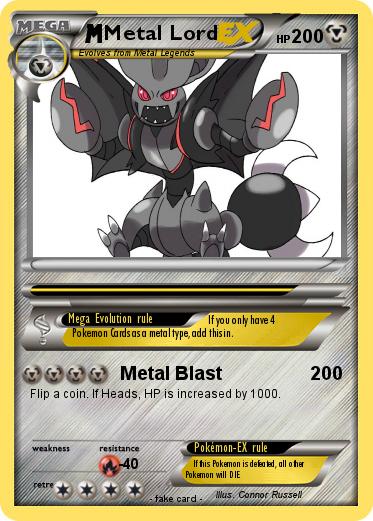 Pokemon Metal Lord