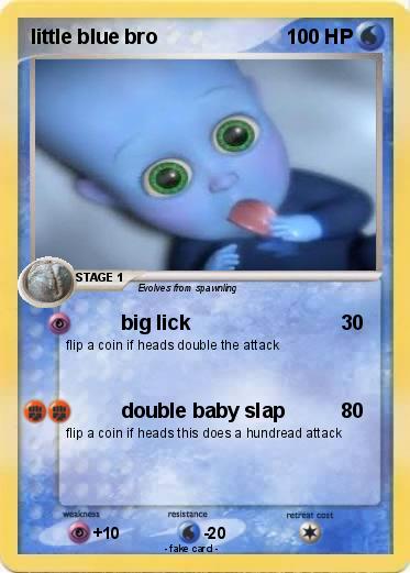 Pokemon little blue bro